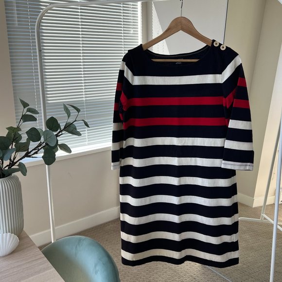 Stripped dress - Picture 1 of 3